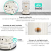 Estufa Parafina Mecha KPM-23 Blanco