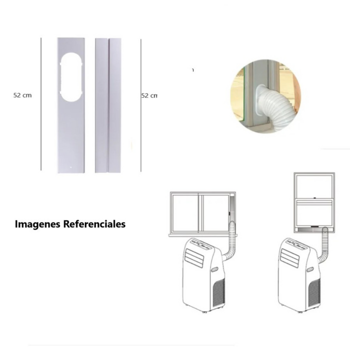 Aire Acondicionado Portátil Solo Frio 7000 BTU ECO III
