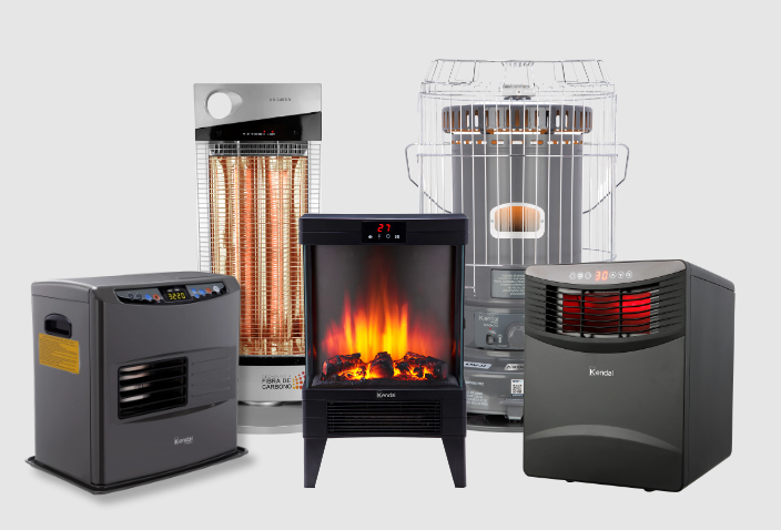 Descubre todos los productos que tenemos para climatizar tus espacios