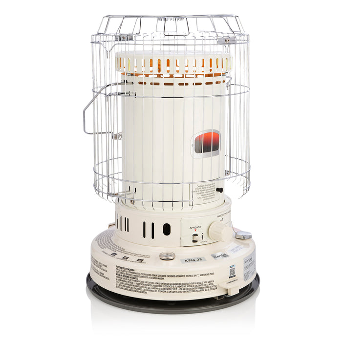 Estufa Parafina Mecha KPM-23 Blanco