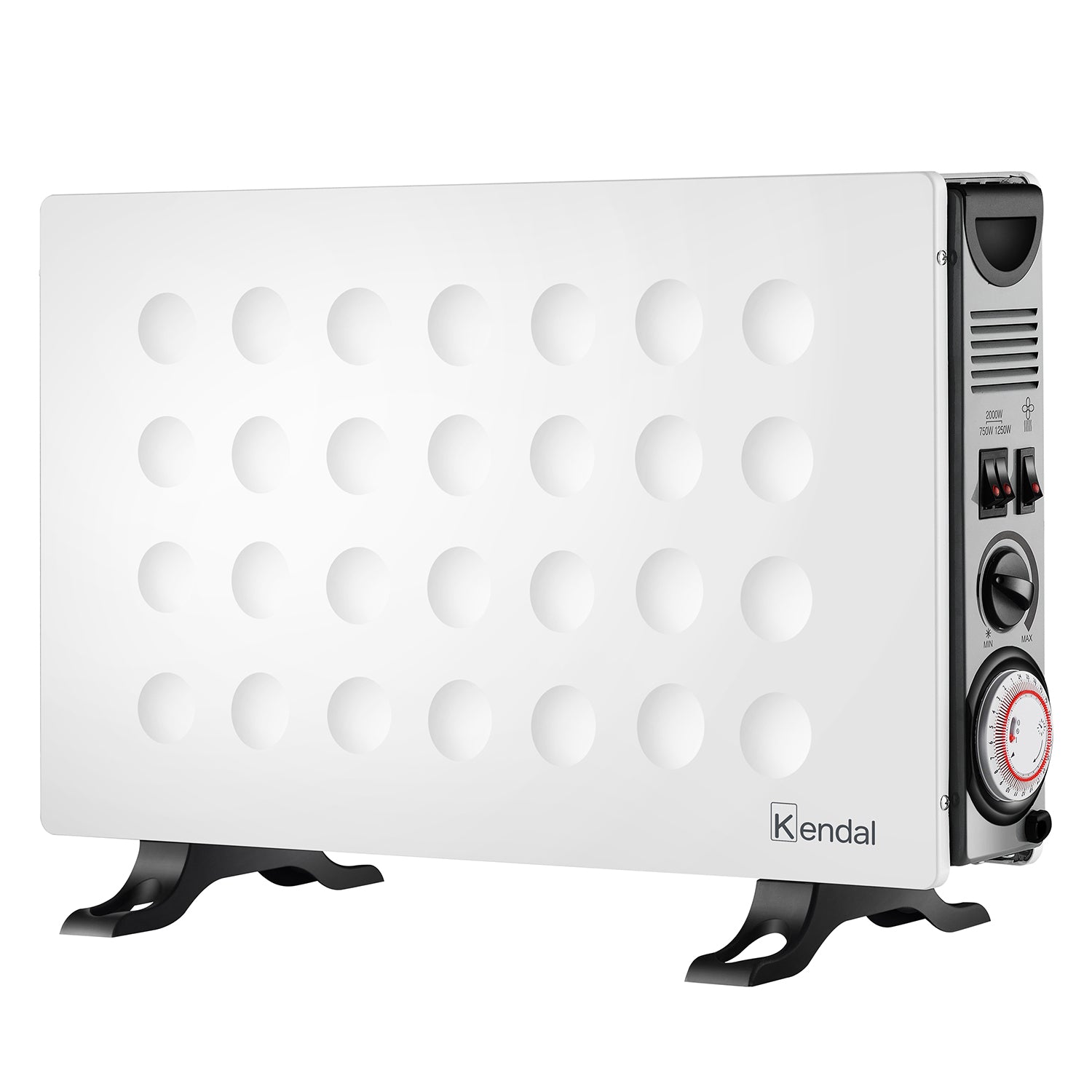 Panel Convector Turbo KCL-06 20 m² Seguro | Kendal Chile