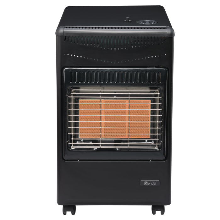 Estufa a Gas 5 a 15 kilos 3 Niveles- 60 m2 Negro