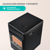 Estufa a Gas 5 a 15 kilos 3 Niveles- 60 m2 Negro