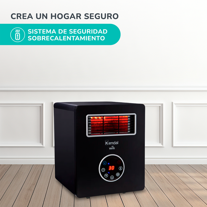 Estufa Infrarrojo PTC con WIFI