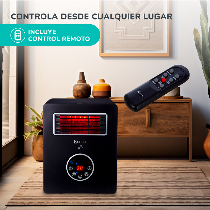 Estufa Infrarrojo PTC con WIFI