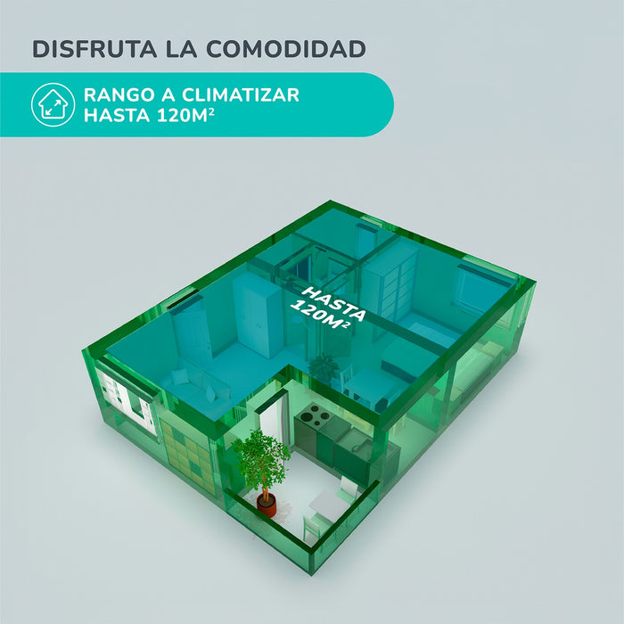 Estufa Parafina Laser 90 m2