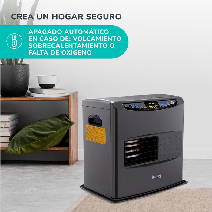 Estufa Parafina Laser 90 m2