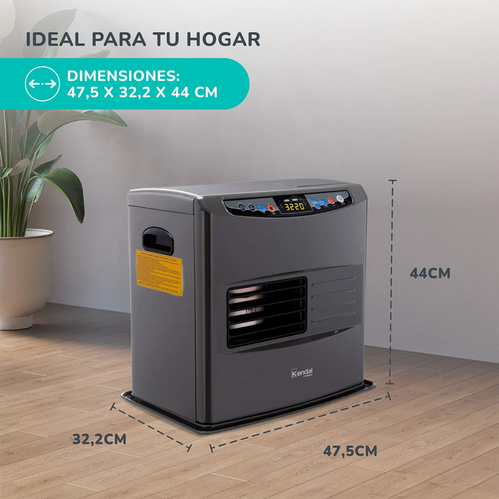 Estufa Parafina Laser 90 m2