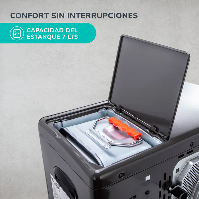 Estufa Parafina Laser 90 m2