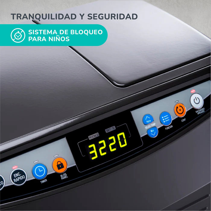 Estufa Parafina Laser 90 m2