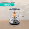 Estufa Parafina Kerosene KPM-3300 Gris
