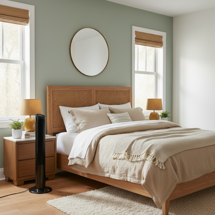 Ventilador Torre con WIFI KVT-K4007KW