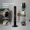 Ventilador Torre con WIFI KVT-K4007KW