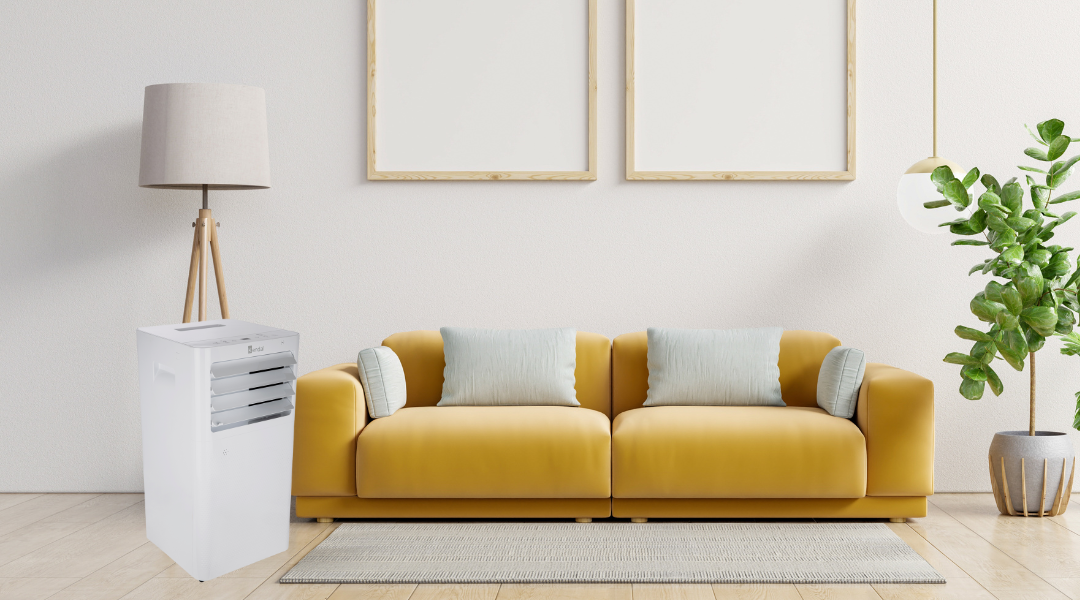 ¿Cómo instalar un aire acondicionado portátil?