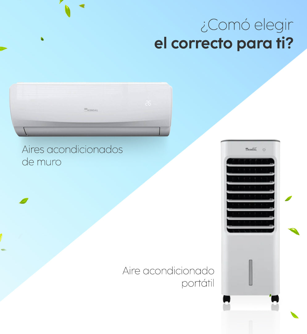 Aires acondicionados: ¿Cómo elegir el correcto para ti?