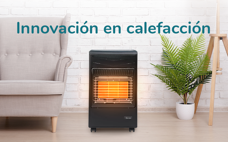 Innovación en calefacción: encendido piezoeléctrico independiente