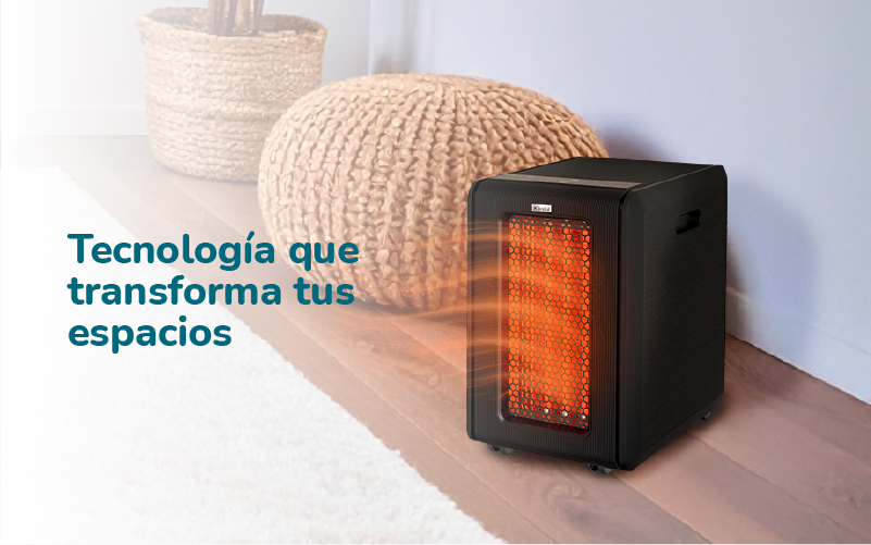 Tecnología de Calefacción Golden Tube: eficiencia, rapidez y confort