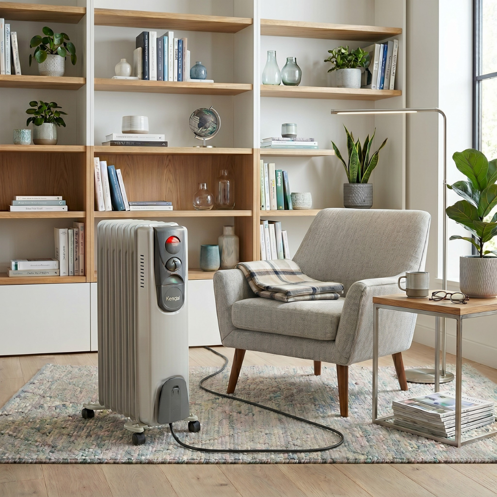 Estufa Oleoeléctrica KO-1500
