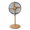 Ventilador Pedestal 16 Pulgadas KZF-1616F Kendal Metal Madera