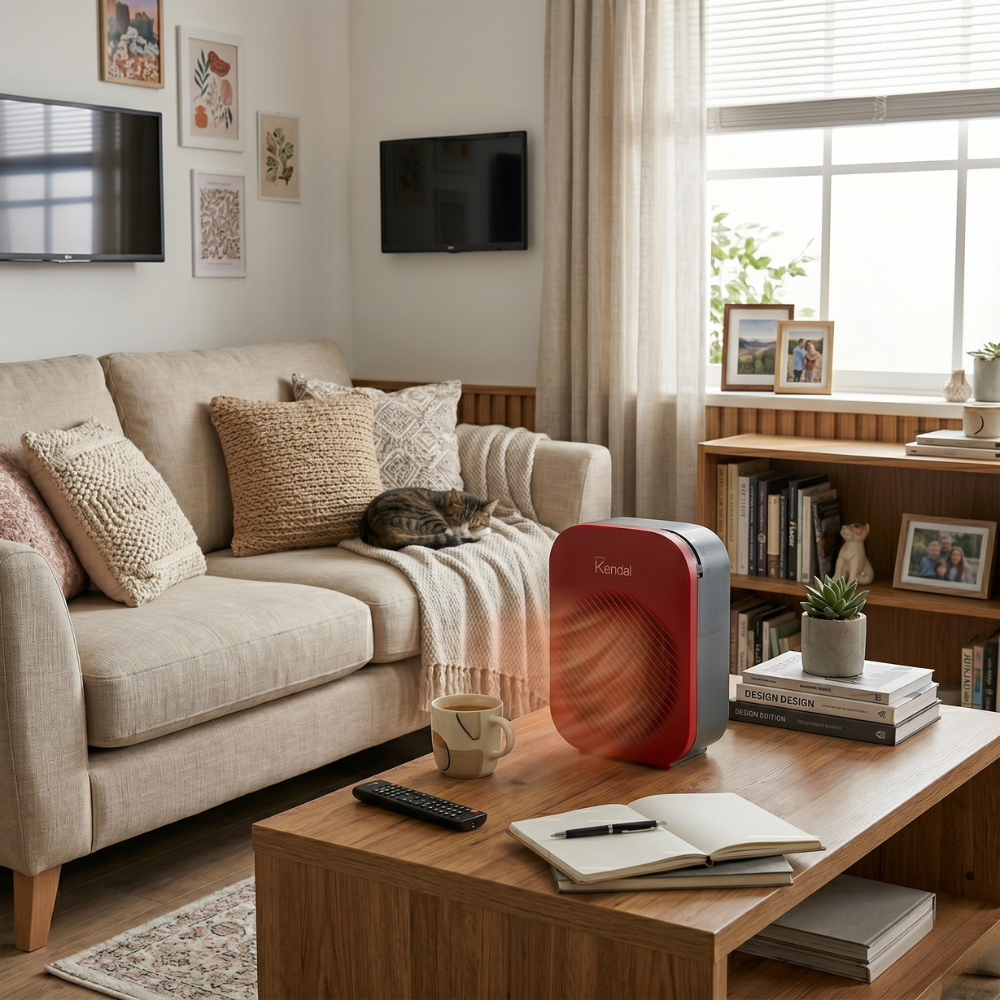 Termoventilador Eléctrico Kendal SUN-10 RED