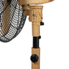 Ventilador Pedestal 16 Pulgadas KZF-1616F Kendal Metal Madera