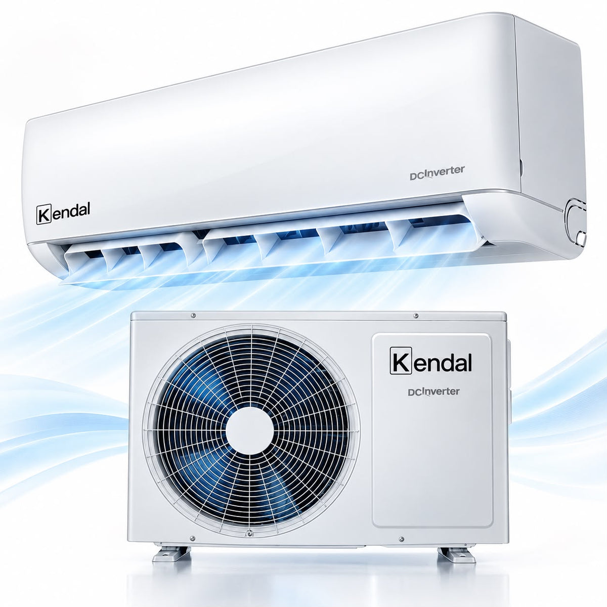 Aire Acondicionado Split Muro Inverter 12000 BTU R32 WiFi R2‑ASM