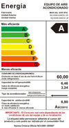 Aire Acondicionado Split Muro Inverter 24000 BTU R32 WiFi R2‑ASM