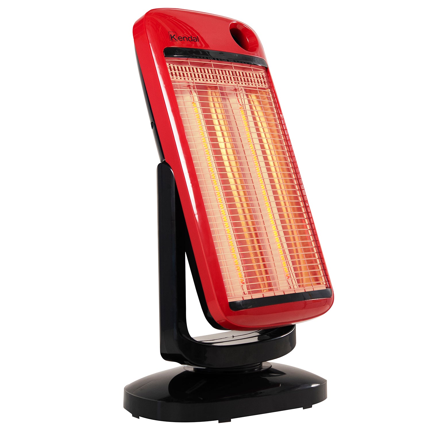 Estufa Fibra de Carbono Kendal KFC-90 Rojo/Negro