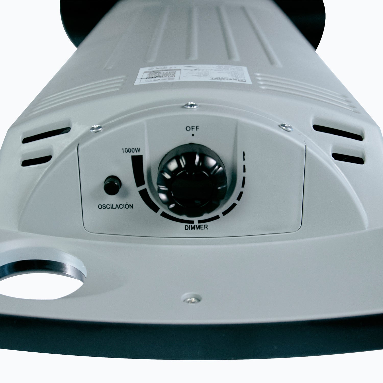 Estufa de Fibra De Carbono Negro