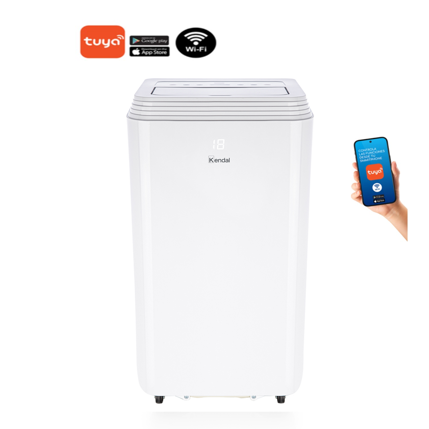 Aire Acondicionado EVOLUTION 9000F WIFI Blanco outlet