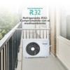 Aire Acondicionado Split Muro Inverter 18000 BTU R32 WiFi R2‑ASM