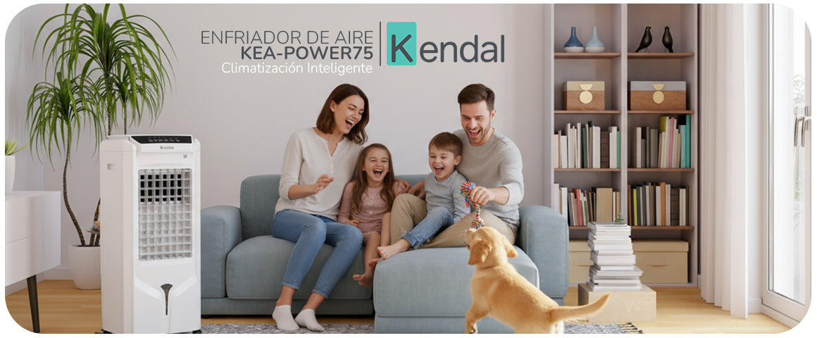 Enfriador de aire 14 litros 4 en 1 KEA-Power75 – Kendal Chile