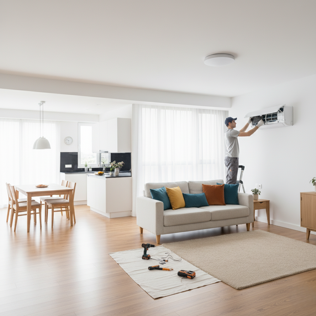 Aircon installation