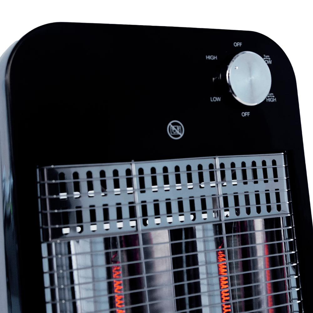 Estufa Eléctrica Fibra de Carbono Kendal KC-0404 OUTLET