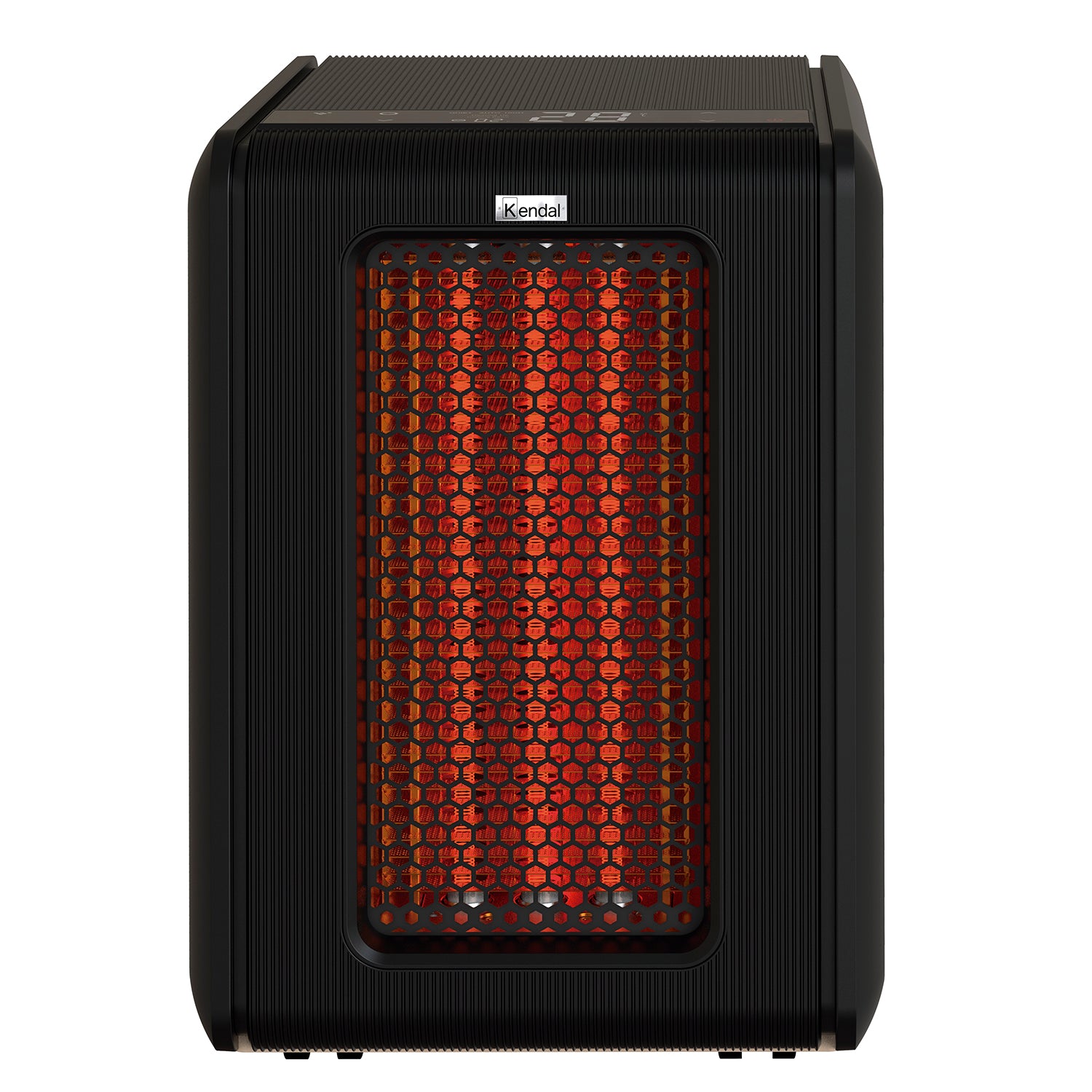 Estufa Eléctrica Golden Tube Infrarrojo Negro OUTLET