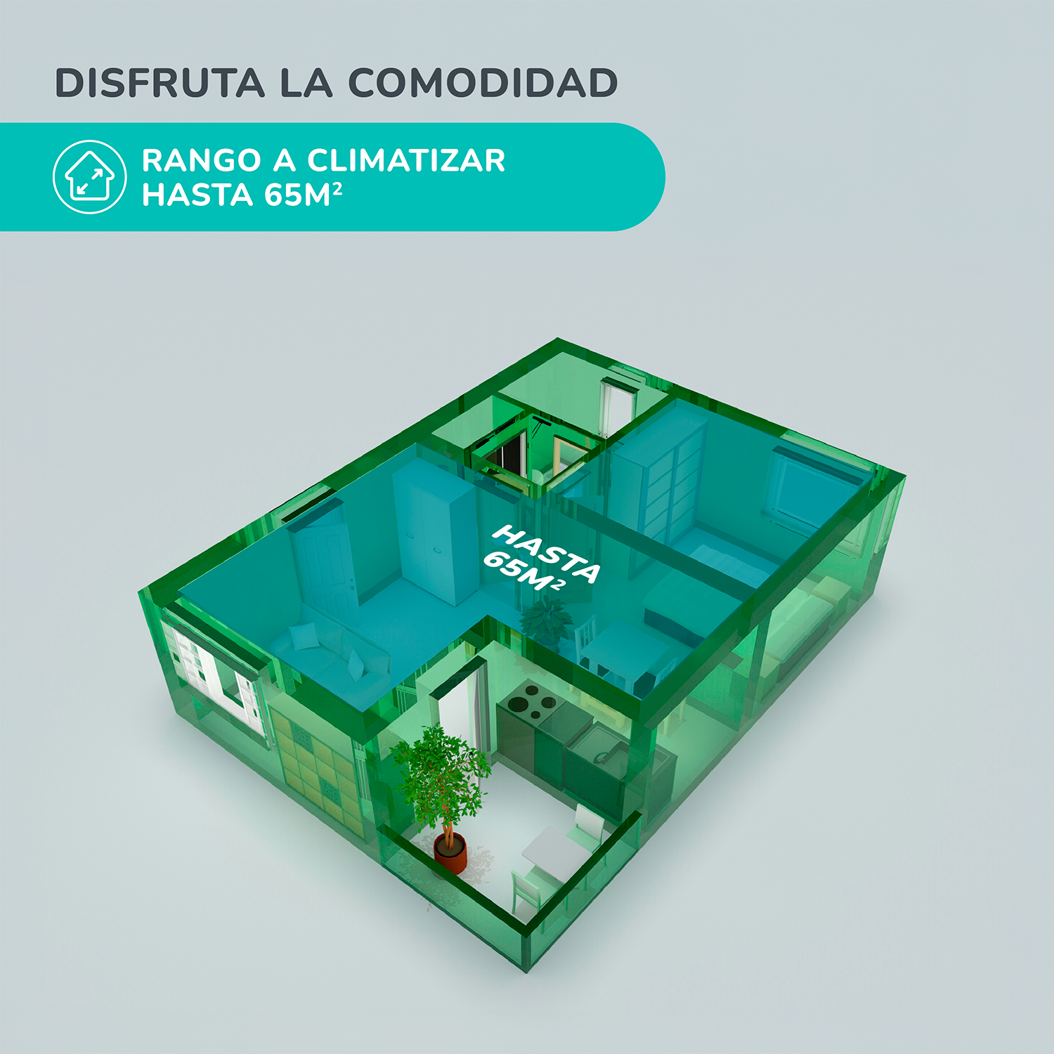 Estufa Eléctrica infrarroja Golden Tube Negra
