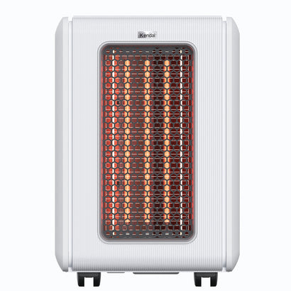 Estufa Eléctrica infrarroja Golden Tube Blanca