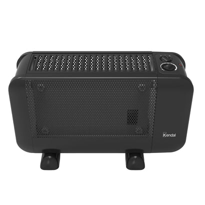 Estufa Eléctrica Calefactor de Mica 900W Negro Efficient 04