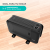 Calefactor de Mica 900W Negro Efficient 04