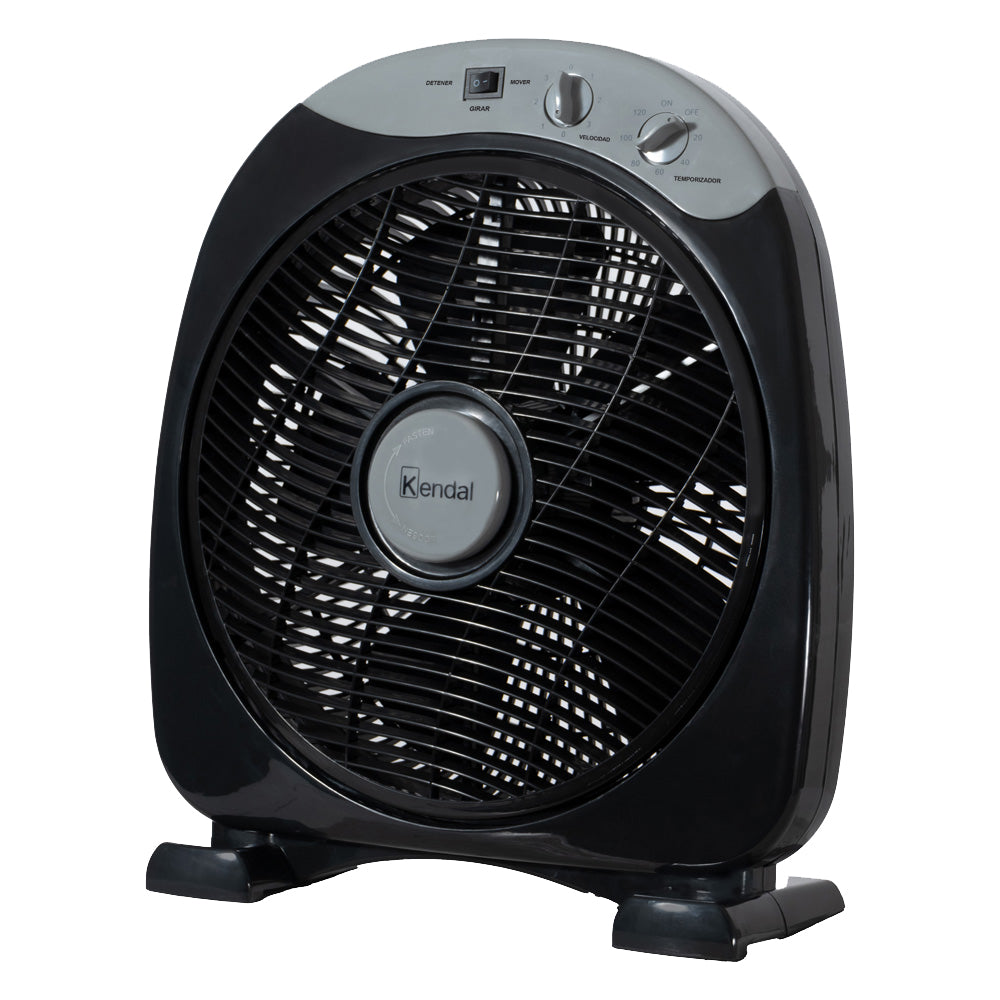 Ventilador Box 12 Pulgadas Con Timer KF-12B3N