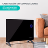 Panel Convector Vidrio KGH-1500 con WIFI