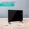 Panel Convector Vidrio KGH-1500 con WIFI