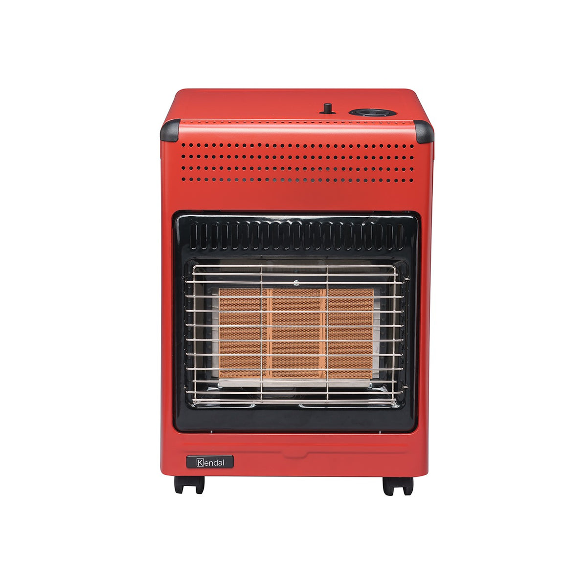 Estufa a gas 5 kilos Kendal KGQ-5R Roja OUTLET