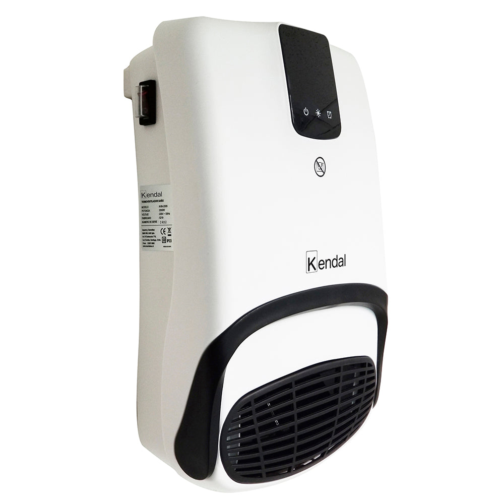 Termoventilador de Baño con Seca Toallas KHB-2005
