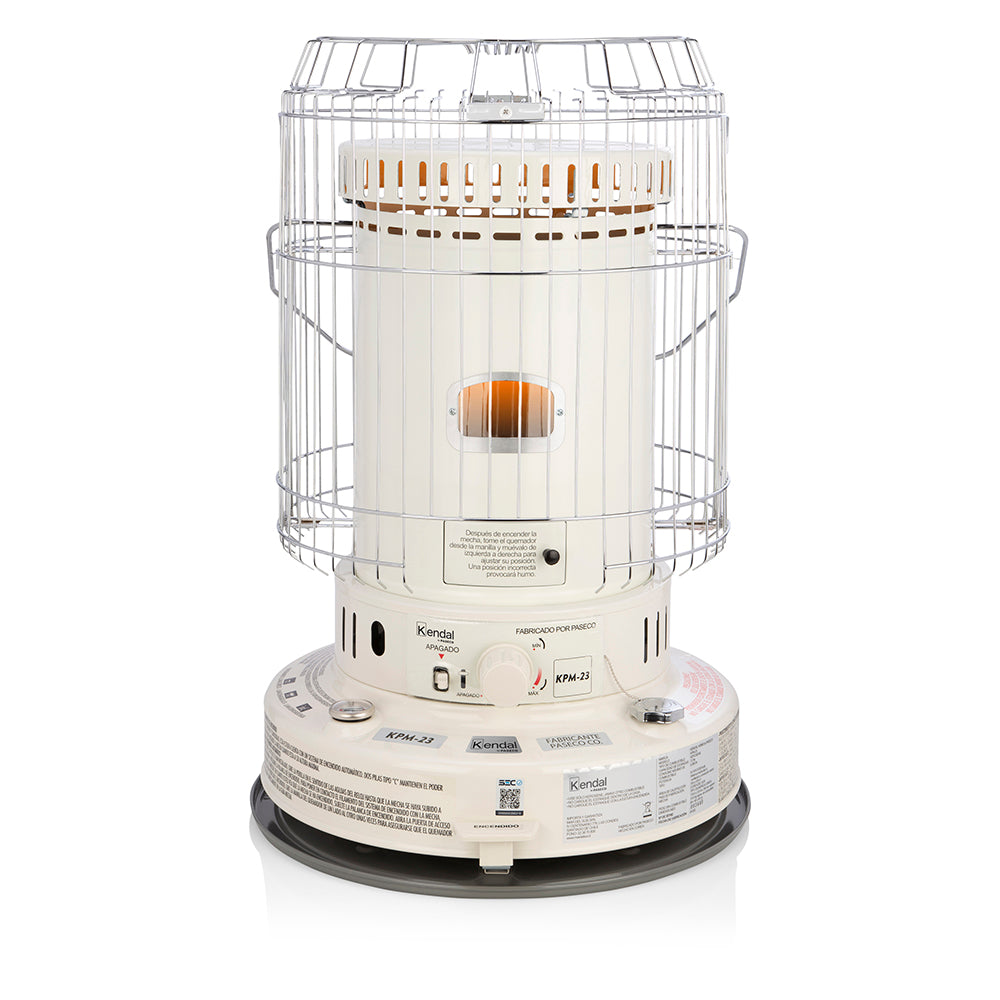 Estufa a Parafina KPM-23 Blanca OUTLET