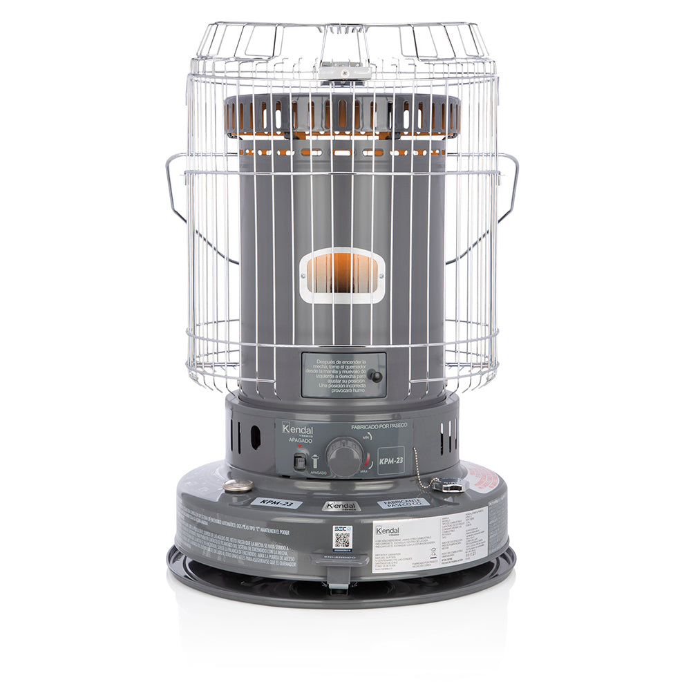 Estufa a Parafina KPM-23 Gris OUTLET