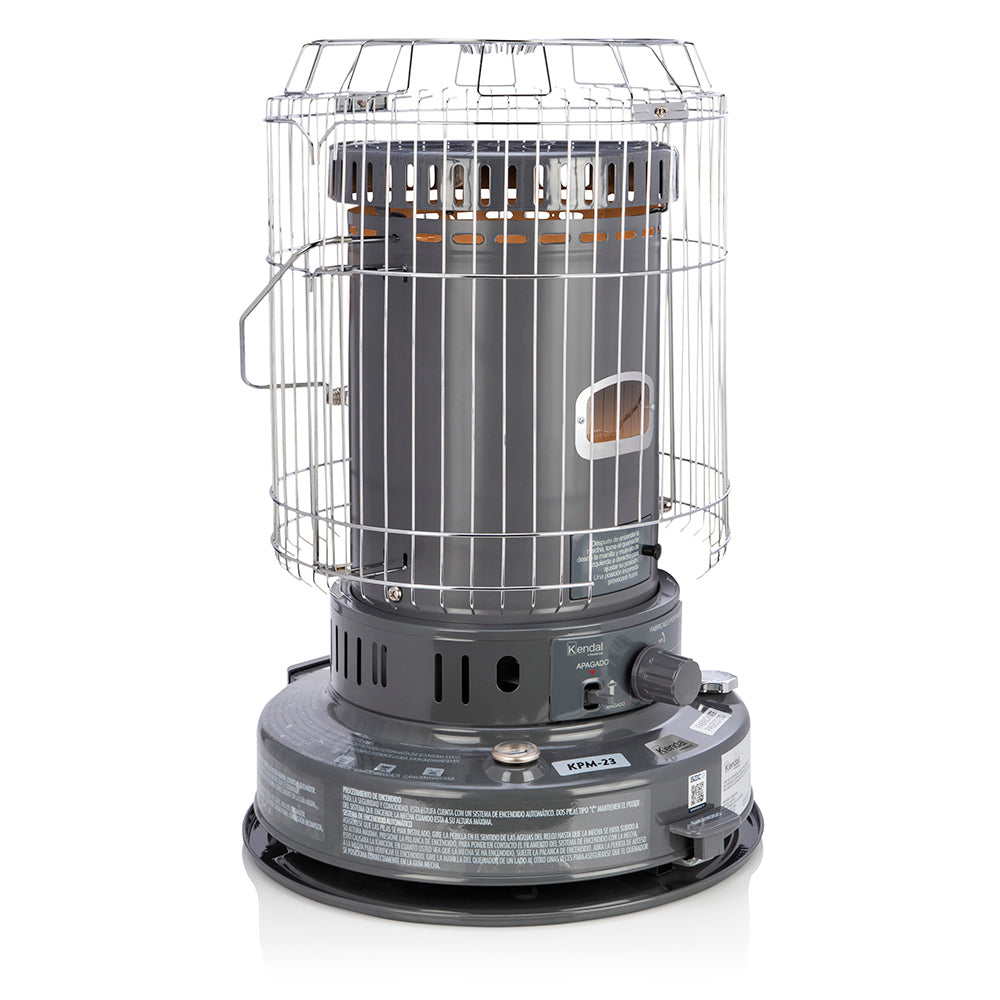 Estufa a Parafina KPM-23 Gris OUTLET
