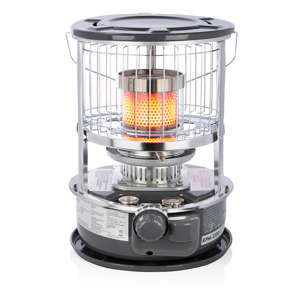 Estufa a Parafina KPM-3300 Gris OUTLET