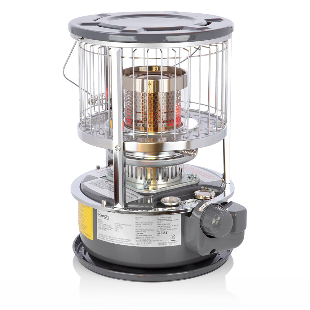 Estufa a Parafina KPM-3300 Gris OUTLET