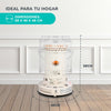 Estufa Parafina Mecha KPM-23 Blanco
